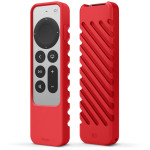 elago R3 CASE for Apple TV 4K (2021/2022)/Siri Remote (2021/2022)(Red)