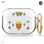 elago LINE FRIENDS BURGER TIME for AirPods Pro (Sally)