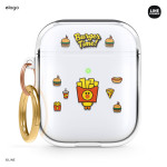 elago LINE FRIENDS BURGER TIME for AirPods /AirPods 2nd Charging / AirPods 2nd Wireless (Sally)