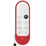 elago REMOTE COVER for Chromecast with Google TV (2020) Voice Remote (Red)