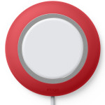 elago CHARGING PAD for MagSafe Charger (Red)