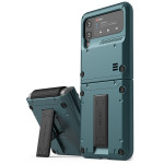 VRS DESIGN（VERUS） Quickstand Active for Galaxy Z Flip3 (5G) (Ash Green)