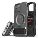 VRS DESIGN（VERUS） MS Quickstand Pro for iPhone13 mini (Metal Black)