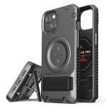 VRS DESIGN（VERUS） MS Quickstand Pro for iPhone13 (Metal Black)