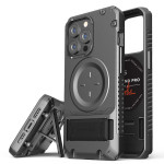 VRS DESIGN（VERUS） MS Quickstand Pro for iPhone13 Pro (Metal Black)