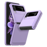 araree Aero Flex for Galaxy Z Flip3 (5G) (Lavender)