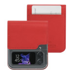 araree Mustang Diary for Galaxy Z Flip4 (Tangerine Red)