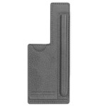 araree Stick Pocket for Galaxy Z Fold4 (Charcoal Gray)