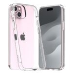 araree Duple for iPhone15 Plus (Clear)