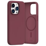 araree Typoskin M for iPhone15 Pro (Deep Red)