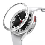 araree Bezel Deco for Galaxy Watch6 Classic (47mm) (SILVER)