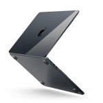 elago SLIM HARD CASE for MacBook Air 13.6 (2022M2) (Dark Grey)