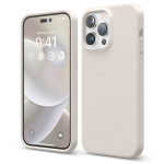 elago SILICONE CASE for iPhone14 Pro Max (Stone)