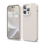 elago SILICONE CASE for iPhone14 Pro (Stone)