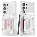 VRS DESIGN（VERUS） NeoFlip Active for Galaxy S23 Ultra (White/Crystal)