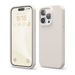 elago SILICONE CASE for iPhone15 Pro (Stone)