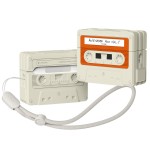 elago CASETTE TAPE CASE for AirPods Pro 2nd (White Red)