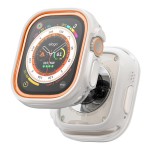 elago DUO CASE for Apple Watch Ultra (Transparent/Orange)