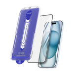 araree Glass for iPhone15 (CLEAR)