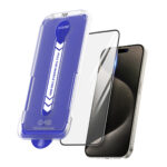 araree Glass for iPhone15 Pro (CLEAR)