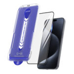 araree Glass for iPhone15 Pro Max (CLEAR)